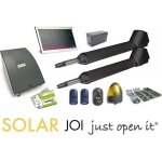 Sw7000t solar automatisme kit motorisation ducati home pour portail battant solaire 100% sans fil ouvre ...