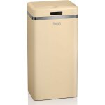 Swan swka4500cneu retro poubelle  ouverture automatique avec capteur, mtal, 45 litres, vintage crme ...
