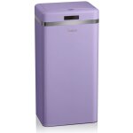 Swan - swka4500purneu retro poubelle  ouverture automatique avec capteur, mtal, 45 litres, vintage ...