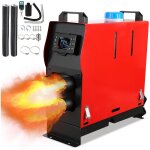 Swanew - 12v 8 kw diesel chauffage de stationnement rchauffeur d'air tlcommande lcd