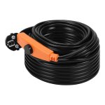 Swanew 18m 288w cble chauffant cble antigel traage de tuyaux autorgulant avec thermostat