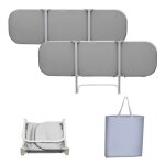 Swanew - 2x barrière de lit bébé pliable 150 x 45 cm avec sangles de sécurité, barrière de protection ... Swanew - 2x barrière de lit bébé pliable 150 x 45 cm avec sangles de sécurité, barrière de protection ...