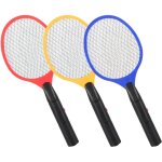 Swanew - 3x tapette à mouche Électrique raquette anti Électrique tue mouche anti insecte raquette à moustique ... Swanew - 3x tapette à mouche Électrique raquette anti Électrique tue mouche anti insecte raquette à moustique ...