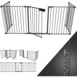 Swanew - barrière de sécurité pour bébé, animaux enfant grille de protection cheminée pare - feu de cheminée, ... Swanew - barrière de sécurité pour bébé, animaux enfant grille de protection cheminée pare - feu de cheminée, ...