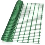 Swanew - barrière de signalisation 1 x 50 m balisage de chantier vert grillage délimitation Swanew - barrière de signalisation 1 x 50 m balisage de chantier vert grillage délimitation