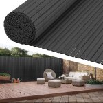Swanew - canisse pvc brise vue, paravent de jardin, piscines, balcon terrasse, palissade en pvc rsistant ...