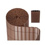 Swanew canisse pvc pour jardin balcon terrasse balcon clôture brise - vent stores balcon marron 140 x ... Swanew canisse pvc pour jardin balcon terrasse balcon clôture brise - vent stores balcon marron 140 x ...