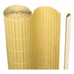 Swanew - canisse en pvc pour le jardin, balcon ou terrasse double face, balcon clôture brise - vent, ... Swanew - canisse en pvc pour le jardin, balcon ou terrasse double face, balcon clôture brise - vent, ...