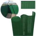 Swanew - canisse en pvc, paravent de jardin, piscines, palissade en pvc résistant aux uv vert 100 x 800cm ... Swanew - canisse en pvc, paravent de jardin, piscines, palissade en pvc résistant aux uv vert 100 x 800cm ...
