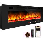 Swanew cheminée electrique encastrable. chauffage electrique de 1500w. fausse cheminée decorative murale ... Swanew cheminée electrique encastrable. chauffage electrique de 1500w. fausse cheminée decorative murale ...