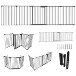 Swanew - einfeben barrire de scurit enfant bb 3m 5 panneaux animaux enfant grille de protection ...