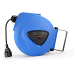 Swanew - enrouleur automatique de c�ble 20 m syst�me de gestion de c�ble rotatif � 180�support mural ...