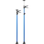 Swanew - etai de soutien télescopique, réglable en hauteur 115 à 290cm, acier, set de 2 Swanew - etai de soutien télescopique, réglable en hauteur 115 à 290cm, acier, set de 2
