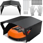 Garage tondeuse 786034cm uv - protection toit pour robot de tonte protection contre la pluie robot de ... Garage tondeuse 786034cm uv - protection toit pour robot de tonte protection contre la pluie robot de ...
