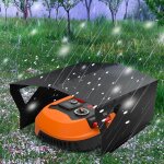 Swanew garage tondeuse cover auvent protection pluie pro 786034cm toit pour robot de tonte Swanew garage tondeuse cover auvent protection pluie pro 786034cm toit pour robot de tonte