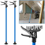 Swanew - hauteur 115 à 290cm etai de soutien en acier kit de 2 étai de porte télescopique Swanew - hauteur 115 à 290cm etai de soutien en acier kit de 2 étai de porte télescopique