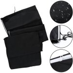 Swanew housse de protection pour schoir parapluie, 168x28cm rsistant aux intempries, 210d pour schoir ...