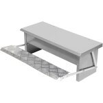 Swanew mangeoire poules automatique ? alimentateur 5kg avec pdale, trappe et couvercle tanche, pour ...