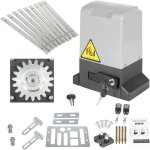 Swanew - motorisation portail 750w coulissant electrique automatique 220v moteur poids 1600kg portail ... Swanew - motorisation portail 750w coulissant electrique automatique 220v moteur poids 1600kg portail ...