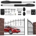 Swanew - motorisation de portail battant ouvre - porte portail coulissant jusqu' 600kg motorisation ...