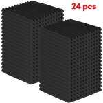Hengda - swanew mousse acoustique absorbante pour piège à basse (ø 30x30x2, 5cm) Hengda - swanew mousse acoustique absorbante pour piège à basse (ø 30x30x2, 5cm)