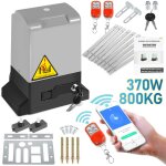 Swanew - ouvre - portail coulissant 370w, 800kg, kit materiel deoperateur de portail pour securite avec ... Swanew - ouvre - portail coulissant 370w, 800kg, kit materiel deoperateur de portail pour securite avec ...