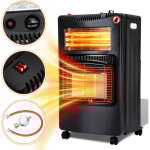 Swanew poêle à gaz chauffage gaz chauffage radiant 4. 2 kw poêle à gaz chauffage radiant à gaz + Électricité ... Swanew poêle à gaz chauffage gaz chauffage radiant 4. 2 kw poêle à gaz chauffage radiant à gaz + Électricité ...