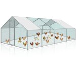 Swanew poulailler xxl enclos d'extrieur beaucoup d'espace pour poules, lapins et autres petits animaux, ...