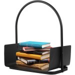 Swanew range bûches intérieur / extérieur rack à bûches en forme de u rack à bois portable métal noir ... Swanew range bûches intérieur / extérieur rack à bûches en forme de u rack à bois portable métal noir ...