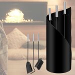 Swanew serviteur de chemine 4 pices - outils de chemine