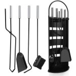 Swanew serviteur de chemine 5 pices - outils de chemine