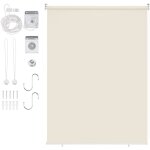 Swanew store vertical enrouleur extrieur pour terrasse ou balcon paravent rtractable protection solaire ...