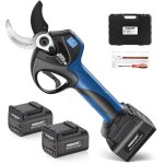 Swansoft scateurs lectriques de 40 mm, scateur  batterie avec 3 batteries 21 v 2, 5 ah, scateur ...