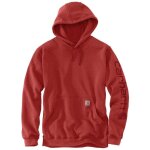 Carhartt - sweat homme sleeve logo k288 - rouge clair - xl Carhartt - sweat homme sleeve logo k288 - rouge clair - xl