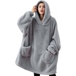 Sweat plaid a capuche adulte plaid polaire avec manche femme homme couverture à capuche avec manche poches ... Sweat plaid a capuche adulte plaid polaire avec manche femme homme couverture à capuche avec manche poches ...