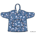 Sweat en polaire - stitch - adulte