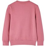 Sweatshirt pour enfants framboise 92