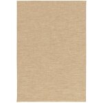 Tapis intrieur / extrieur effet jute coloris naturel. stabilis aux uv 160 x 230 cm