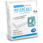 Sweet night - housse intégrale matelas 160x200 cm imperméable protège intégralement votre matelas fermeture ... Sweet night - housse intégrale matelas 160x200 cm imperméable protège intégralement votre matelas fermeture ...