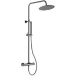Swiss aqua technologies - aurum colonne de douche avec mitigeur thermostatique + douche de tte + douchette ...