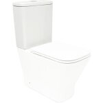 Swiss aqua technologies b - way r�servoir de chasse en c�ramique pour wc � poser avec couvercle, sans ...