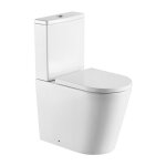 Swiss aqua technologies brevis wc � poser sans bride + abattant softclose (satbre031rrexvp - sp)