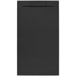 Swiss aqua technologies - fusion receveur de douche 140x90cm en marbre coulé avec siphon, noir (satfu14090g ... Swiss aqua technologies - fusion receveur de douche 140x90cm en marbre coulé avec siphon, noir (satfu14090g ...