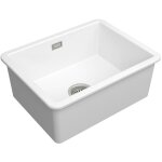 Swiss aqua technologies infinitio 55, 5x43x22 cm �vier de cuisine simple � encastrer en c�ramique, avec ...