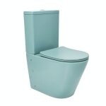 Swiss aqua technologies infinitio wc � poser complet en c�ramique avec abattant softclose, vert mat (satinf031 ...