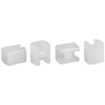 Swiss aqua technologies - jeu de 4 pieds de rechange pour tabouret de douche autoportant en plastique, ...
