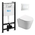 Swiss aqua technologies - pack bâti - support roca active + wc sans bride sat infinitio + abattant slim, ... Swiss aqua technologies - pack bâti - support roca active + wc sans bride sat infinitio + abattant slim, ...