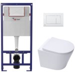 Swiss aqua technologies pack wc b�ti eco 2l swiss aqua technologies + wc suspendu swiss aqua technologies ...