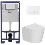 Swiss aqua technologies - pack wc bâti - support autoportant sat + wc suspendu sans bride ceramia + abattant ... Swiss aqua technologies - pack wc bâti - support autoportant sat + wc suspendu sans bride ceramia + abattant ...