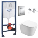 Swiss aqua technologies pack wc b�ti - support + wc swiss aqua technologies infinitio sans bride, fixation ...